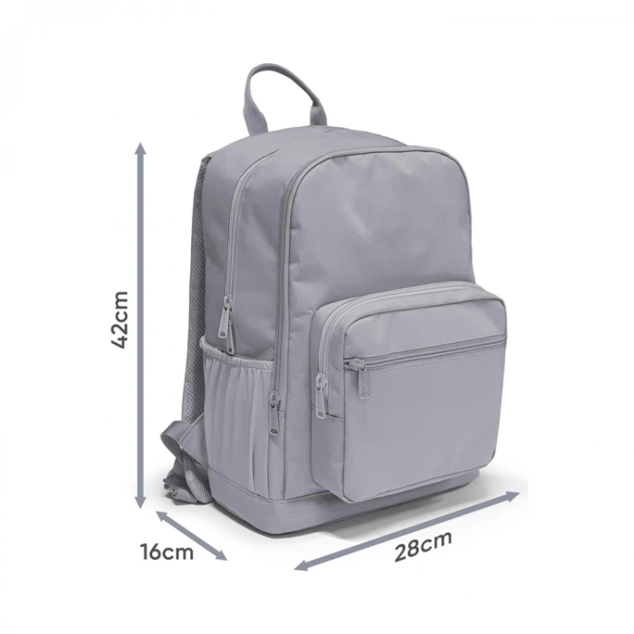 CORAL HIGH 23644 KIDS SİYAH GALAXY DESENLİ DÖRT BÖLMELİ SIRT ÇANTASI