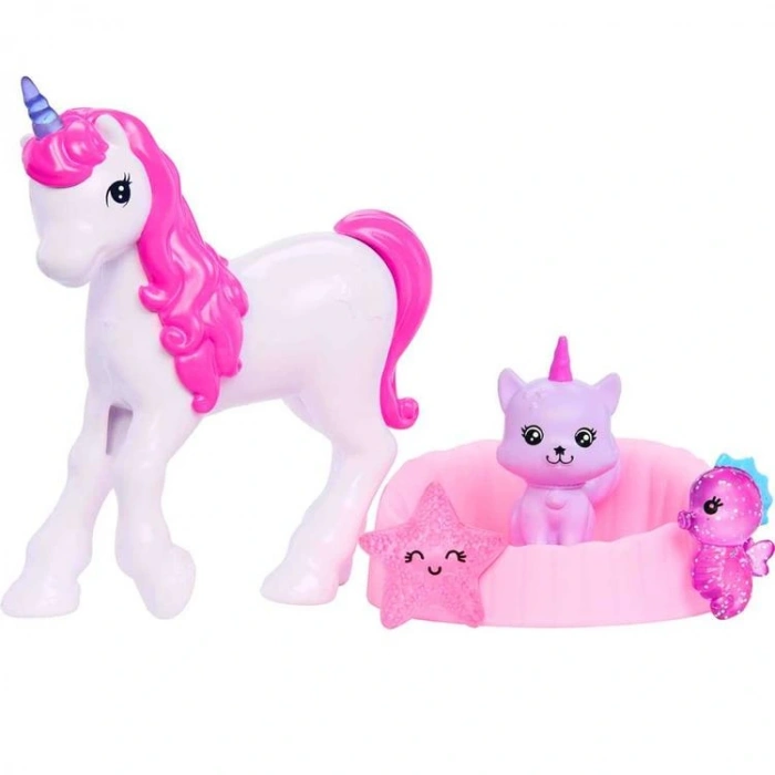 BARBIE JFL66 ADVENT TAKVİMİ BEBEKLİ 24LÜ SÜRPRİZ KUTU OYUN SETİ 3+