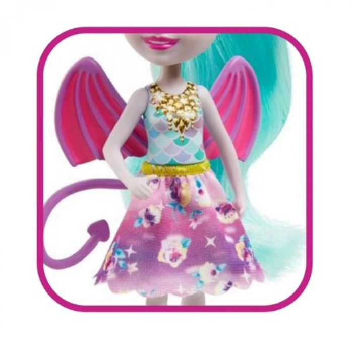ENCHANTIMALS AİLE SERİSİ OYUN SETİ DEANNA DRAGON MTL- GJX43/GYJ09