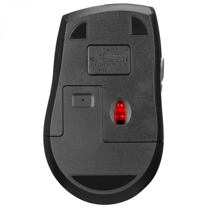 EVEREST SM-861 1600 DPİ USB KABLOSUZ SESSİZ TIKLAMA MOUSE MAVİ
