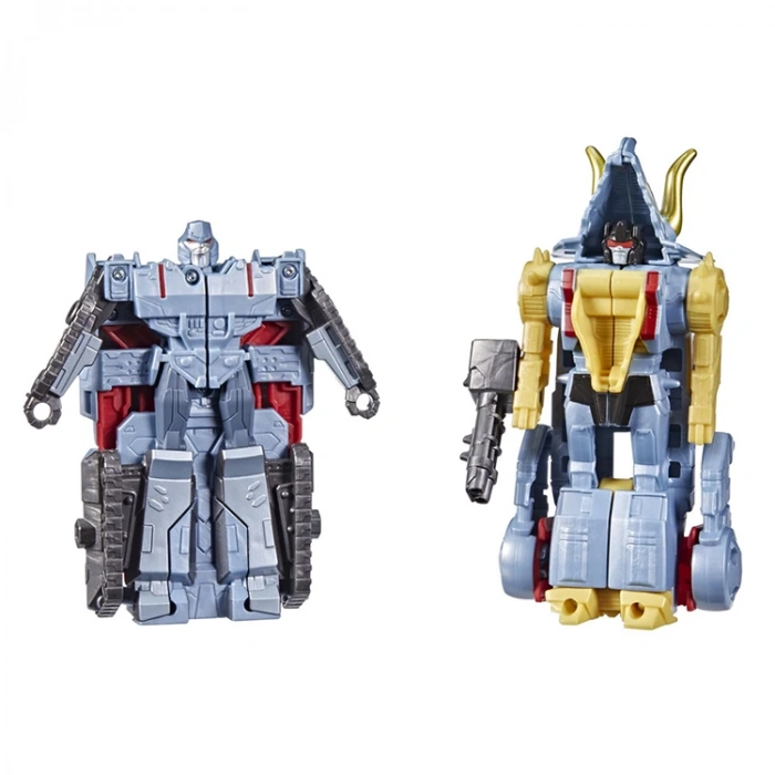 HASBRO E2724/ E2734 TRANSFORMERS BUMBLEBEE CYBERVERSE DİNO SESLİ FİGÜR MEGATRON