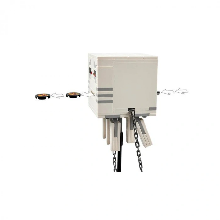 LEGO MINECRAFT 21273 THE GHAST BALLON VILLAGE ATTACK 555 PARÇA