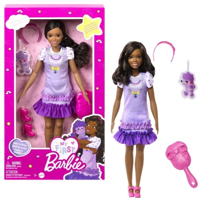 MATTEL HLL18/19-20-21-22 BARBİE İLK BEBEĞİM SERİSİ OYUN SETİ - TEKLİ