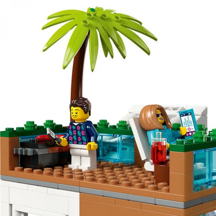 LEGO CLASSIC 60365 APARTMAN BİNASI 688 PARÇA