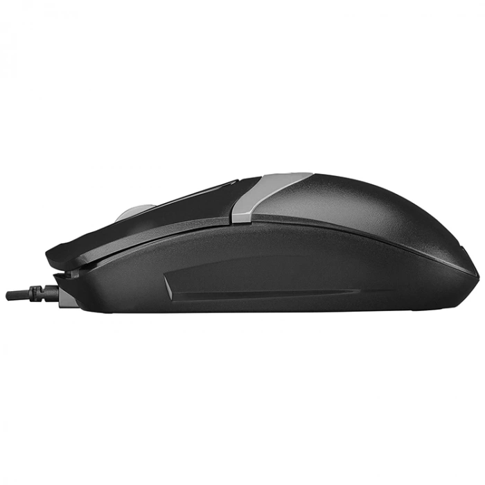 EVEREST SM-220 USB 1200 DPİ KABLOLU OPTİK MOUSE SİYAH/GRİ