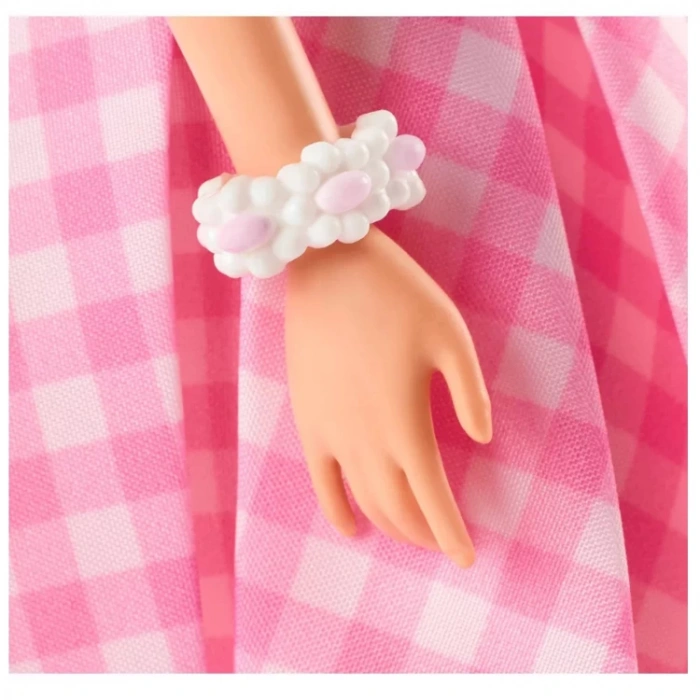 MATTEL MTL-HPJ96 BARBIE FİLMİ - BARBIE PEMBE ELBİSELİ BEBEK