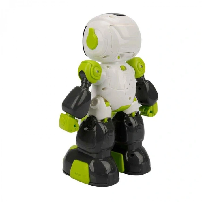 SUNMAN 616-1 KOL SAATLİ 24 CM SESLİ IŞIKLI ROBOT 3+
