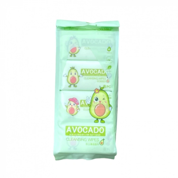 HELVACIOĞLU 9510 CEP TİPİ MİNİ ISLAK MENDİL PAKET  8Lİ