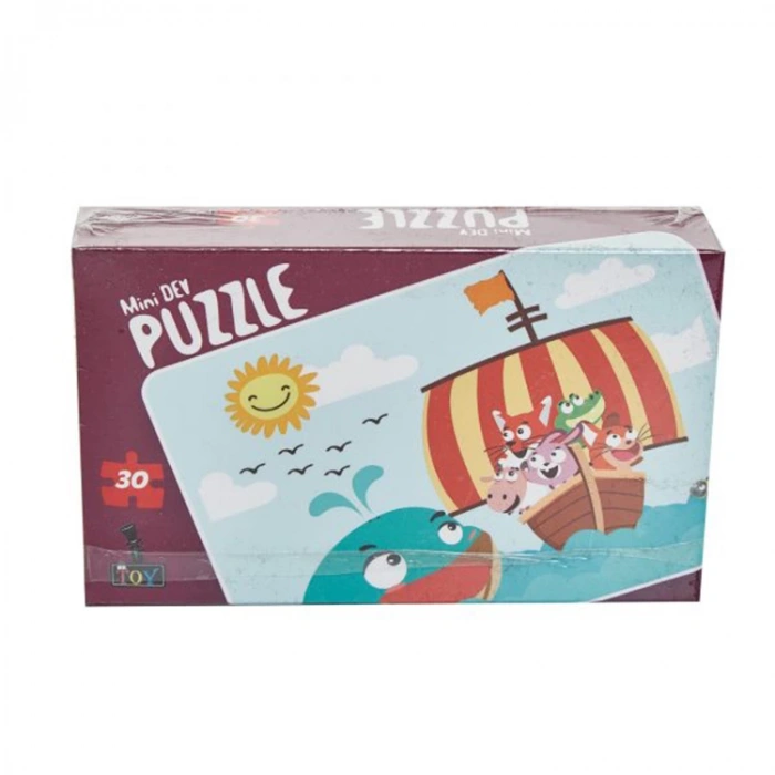 MR. TOY MİNİ DEV 30 PARÇA PUZZLE