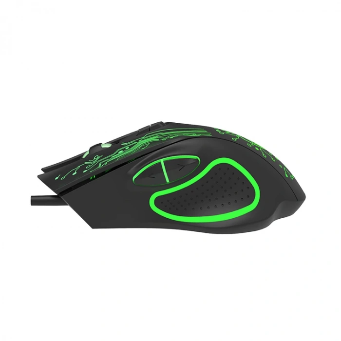 HYTECH HY-X8 EAGLE GAMING OYUNCU MOUSE SİYAH
