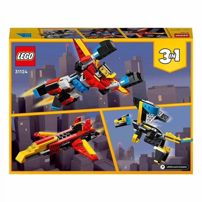 LEGO CREATOR 31124 3ü 1 ARADA SÜPER ROBOT
