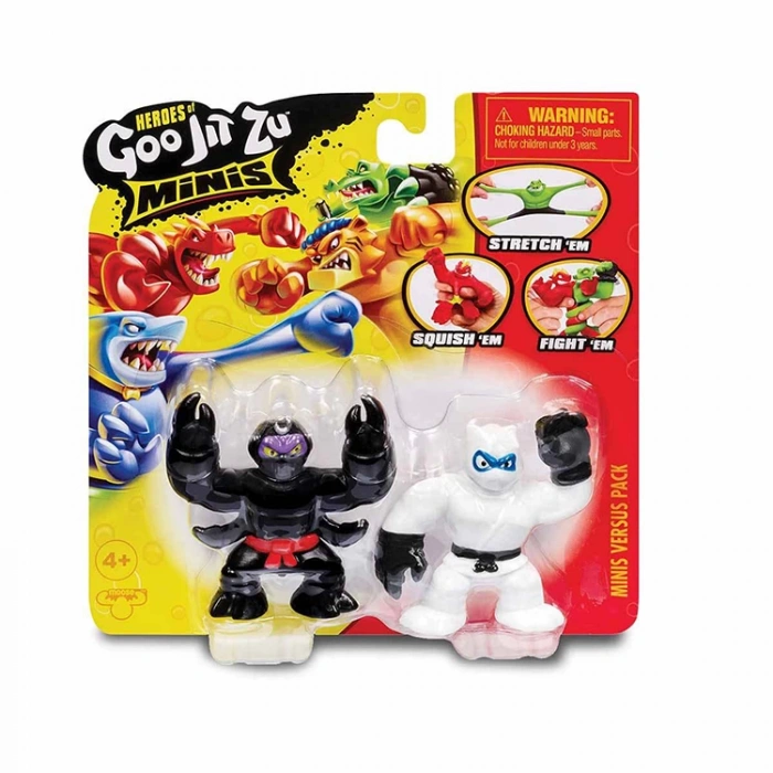 GOOJITZU ESNEK MİNİŞ 2’li FİGÜR S1 GJT14000