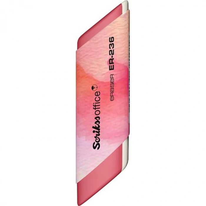 SCRIKSS ER-236 MİX ÜÇGEN SİLGİ -  TEKLİ