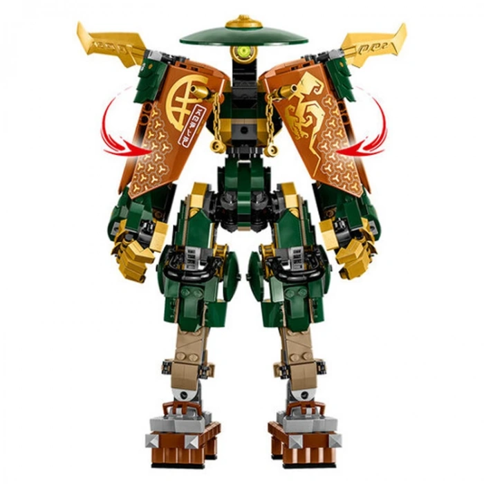 LEGO 71794 NINJAGO LLOYD VE ARIN İN NİNJA EKİBİ ROBOTLARI 764 PARÇA 9+