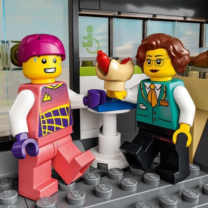 LEGO CITY 6379645 60337 EXSPRESS YOLCU TRENİ