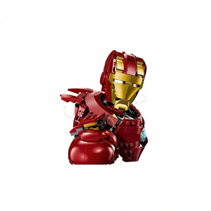 LEGO 76327 MARVEL IRON MAN MK4 BUST 436 PARÇA 8+