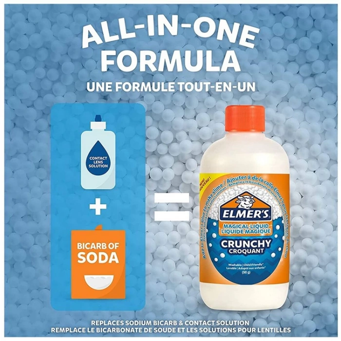 ELMERS 2109490 SLIME SIVI YAPIŞTIRICI 258 ML ÇITIRLI SİHİRLİ