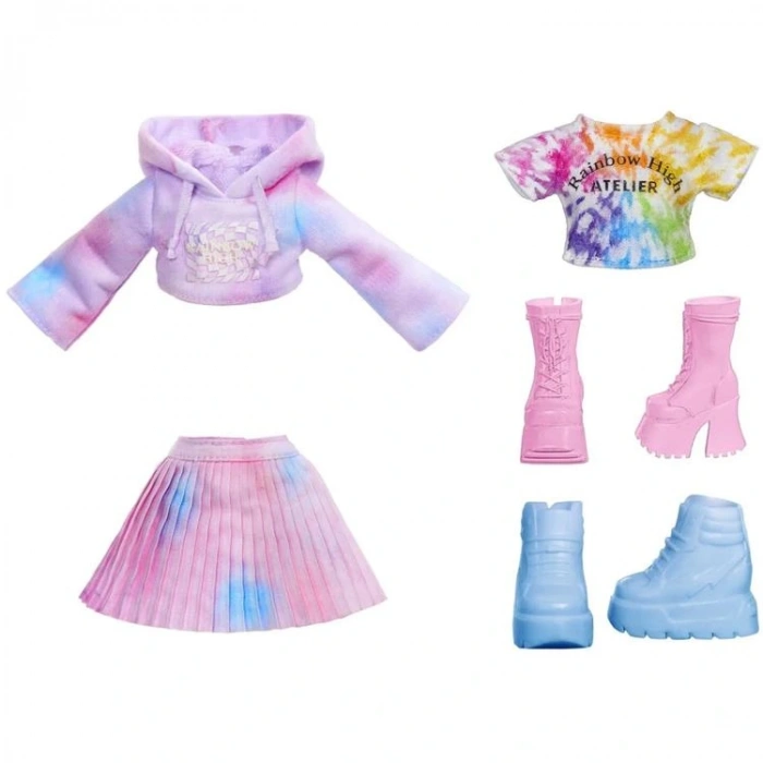 RAINBOW HIGH 507598-81 WATERCOLOR MODA BEBEK