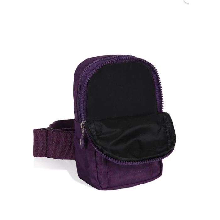 CAMBRIDGE POLO CLUB PLEVR50067 KRİNKIL TELEFONLUK ÇAPRAZ POSTACI ÇANTASI MOR