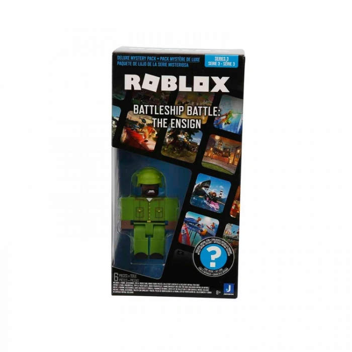 GIOCHI 55210 ROBLOX SÜRPRİZ DELUXE PAKET SERIES 3
