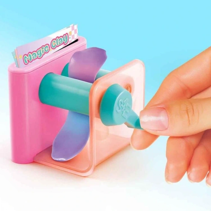 SUNMAN STYLE 4 EVER OFG 333 MAGIC CLAY SİHİRLİ KİL MÜCEVHER YAPIM HOBİ SETİ 6+