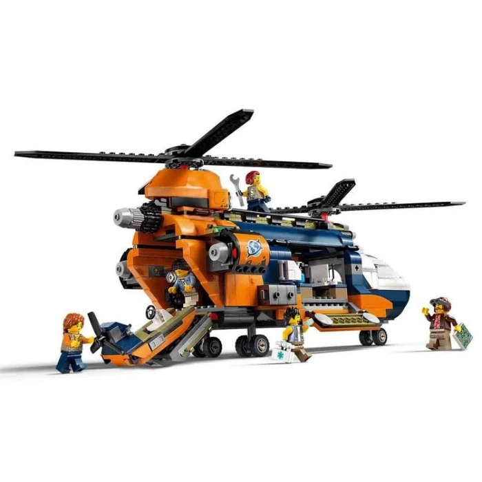 LEGO CITY 60437 JUNGLE EXPLORER HELICOPTER 881 PARÇA 8+