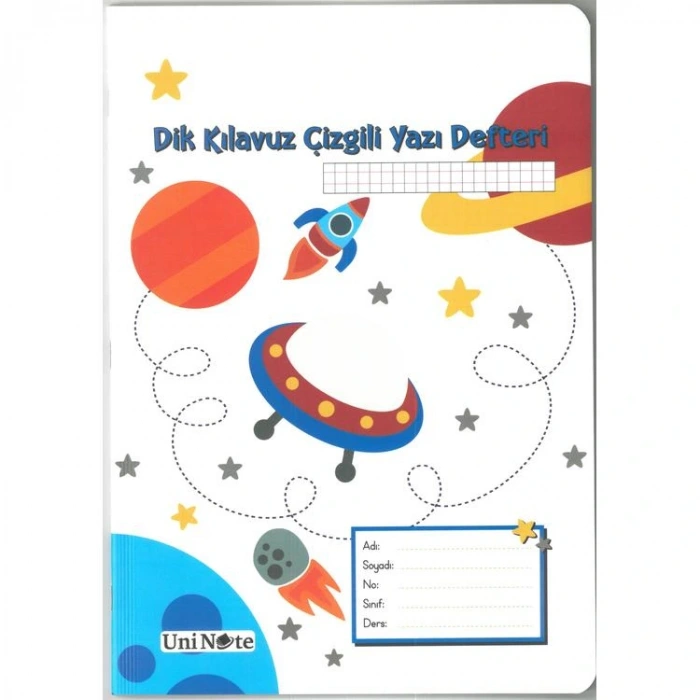 ÇINAR Ç24014 PP. KAPAK A4 DİK ÇİZGİLİ GÜZEL YAZI DEFTERİ 40 YP.