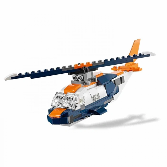 LEGO CREATOR 31126 SUPERSONIC JET