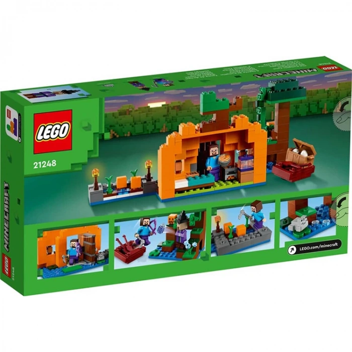 LEGO MINECARFT 21248 BAL KABAĞI ÇİFTLİĞİ 257 PARÇA