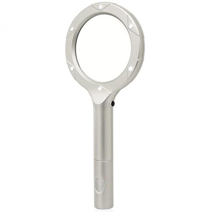 KRAF IŞIKLI  BÜYÜTEÇ 75mm 5x 312G