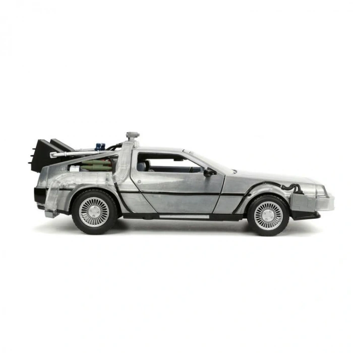SİMBA JADA 3255038 GELECEĞE DÖNÜŞ 1:24 TIME MACHINE DIE-CAST MODEL ARABA KUTULU 8+