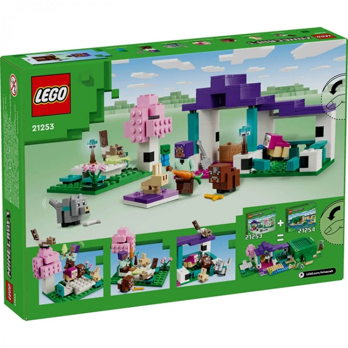 LEGO MINECRAFT 21253 HAYVAN BARINAĞI 206 PARÇA