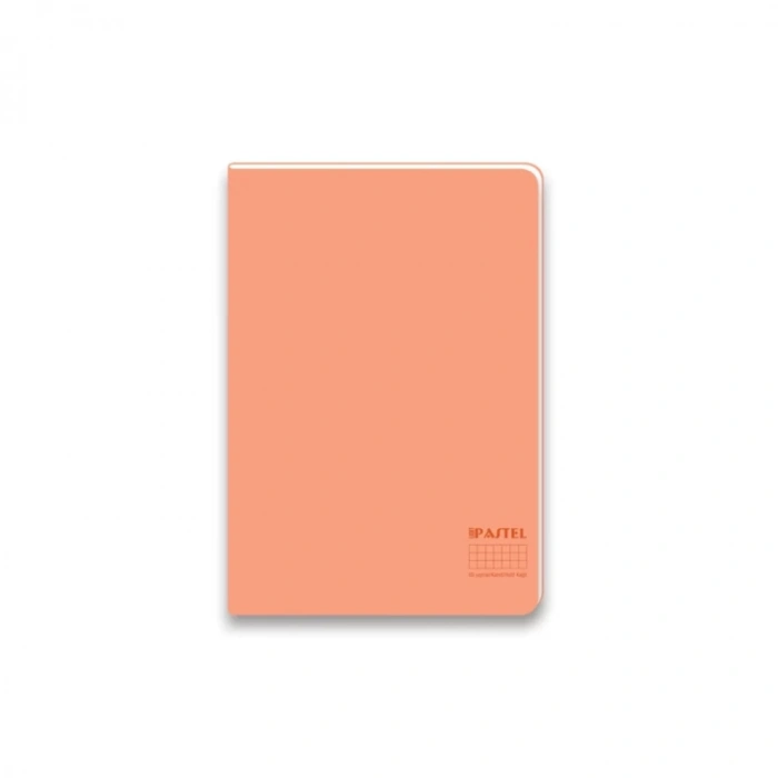 KESKİN PASTEL SHOW PP KAPAK DİKİŞLİ DEFTER A4 40 YP. KARELİ  324602-99