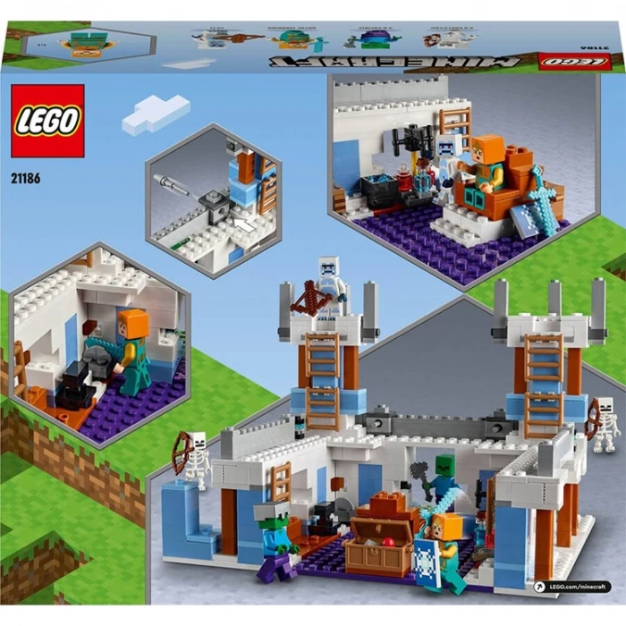LEGO CITY 6379575 21186 MINECRAFT BUZ KALESİ