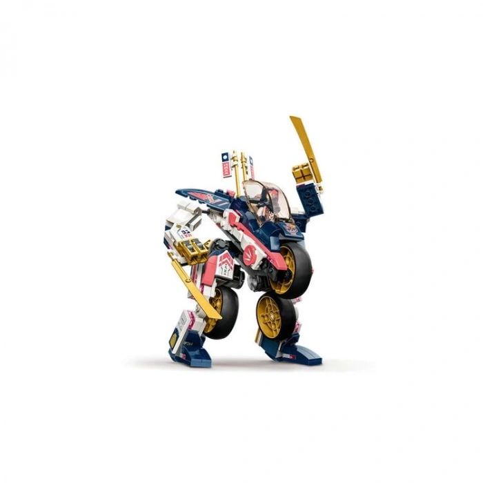 LEGO NINJAGO 71792 SORANIN DÖNÜŞEN ROBOT MOTOSİKLET YARIŞÇISI 8+