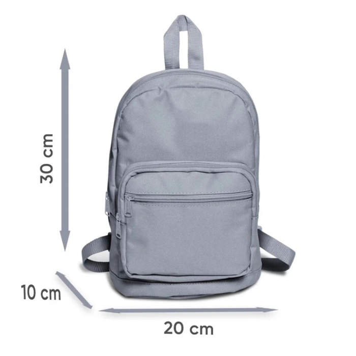 CORAL HIGH 24209 MİNİ SIRT ÇANTASI 30cm MOR