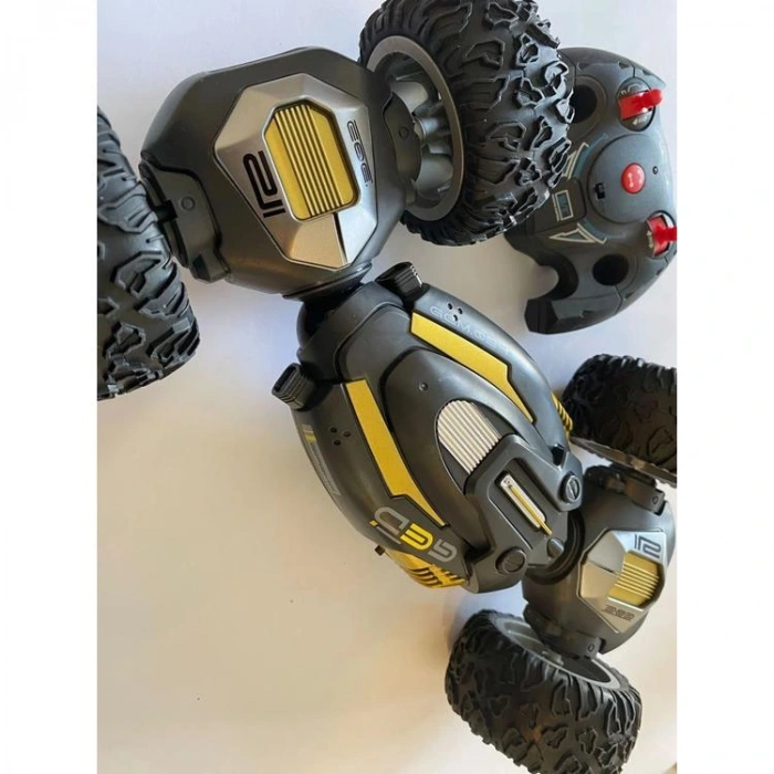 CTOY QX038 UZAKTAN KUMANDA KONTROLLÜ FULL FONKSİYONLU ŞARJLI IŞIKLI SESLİ 360 DERECE DÖNEBİLEN ARABA