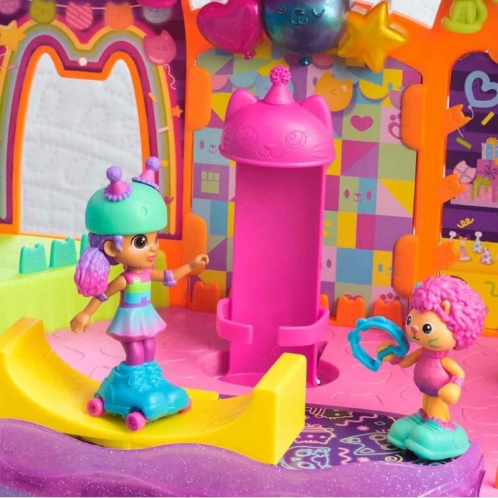 SPIN MASTER GABBYS DOLLHOUSE PARTİ ODASI OYUN SETİ  SPM-6069755