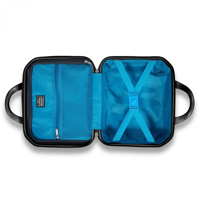 CORAL HIGH 16604 DIAMOND SİYAH MAKYAJ ÇANTASI