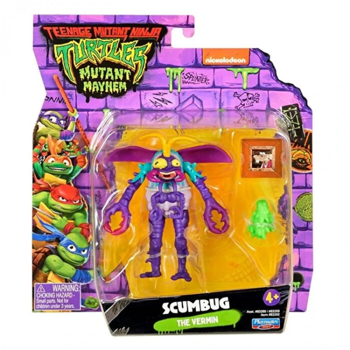 NINJA TURTLE MUTANT MAYHEM TU805100 AKSİYON FİGÜRLERİ