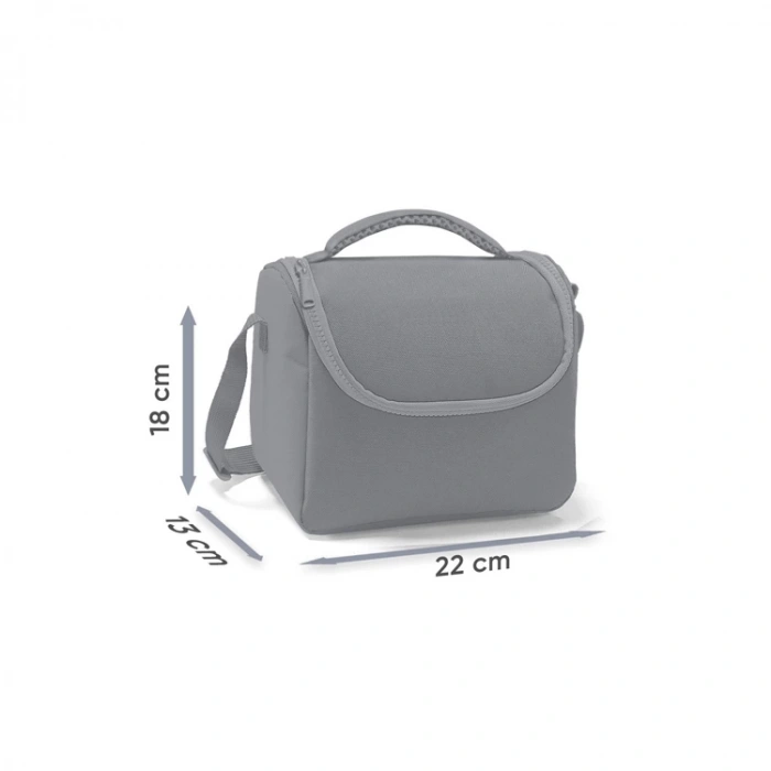 CORAL HIGH 11753 KIDS MOR PEMBE ANİME KEDİ DESENLİ THERMO BESLENME ÇANTASI