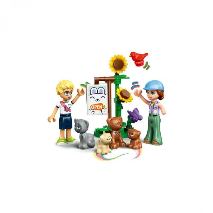 LEGO FRIENDS 42651 HORSE AND PET VET CLINIC 428 PARÇA 7+