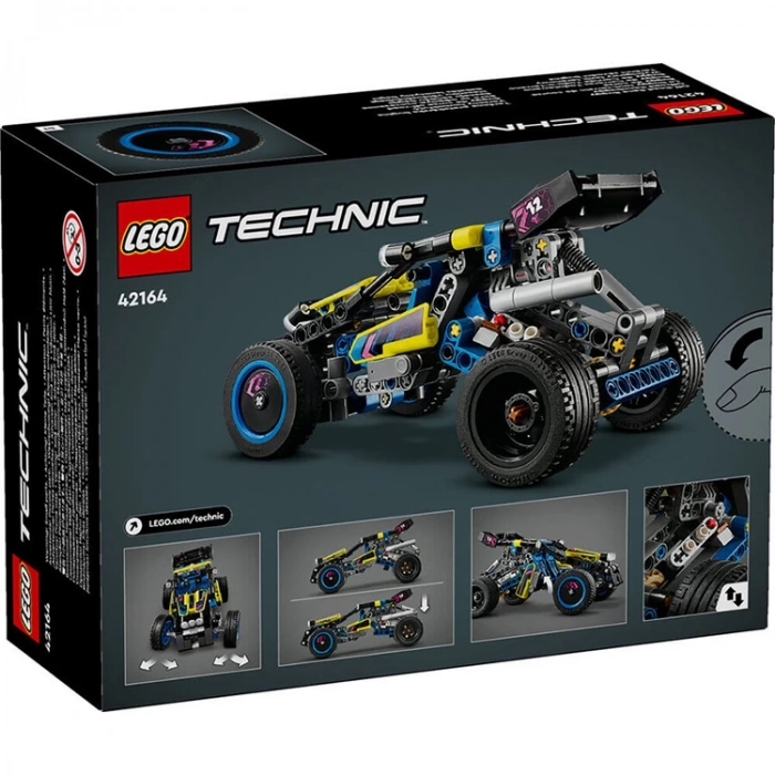 LEGO TECHNIC 42164 ARAZİ YARIŞI ARABASI 219 PARÇA