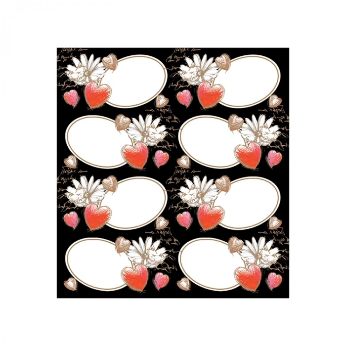 KESKİN STANDART 3LÜ ETİKET