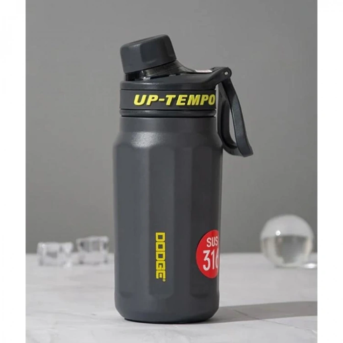 DODGE DB-23650  UP TEMPO VİDALI KAPAK PİPETLİ ÇELİK TERMOS MATARA 520 ML