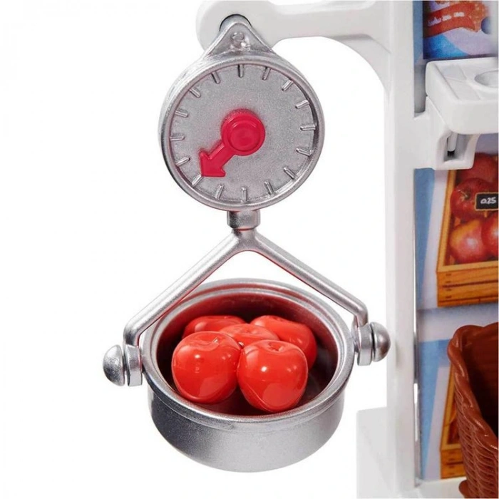 BARBİE FRP01 SÜPERMARKETTE OYUN SETİ 3+
