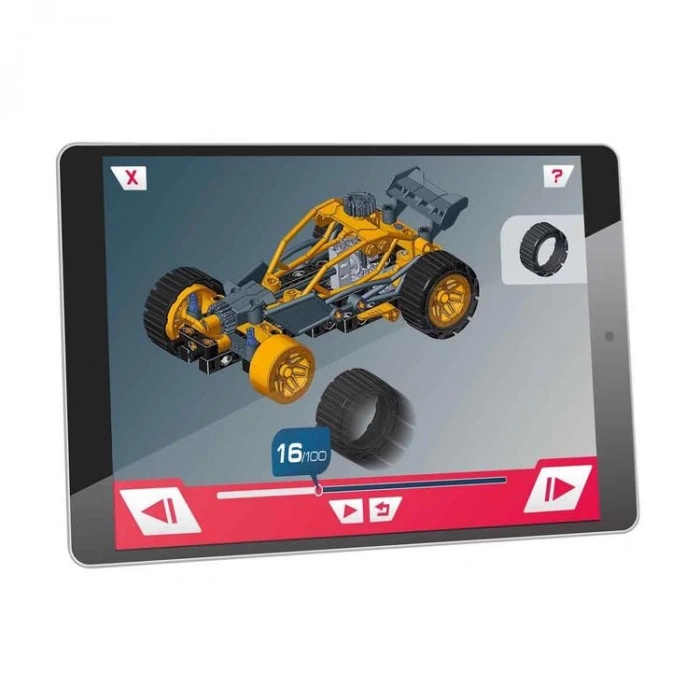 CLEMENTONI 75077 MEKANİK LABORATUVARI BUGGY VE QUAD