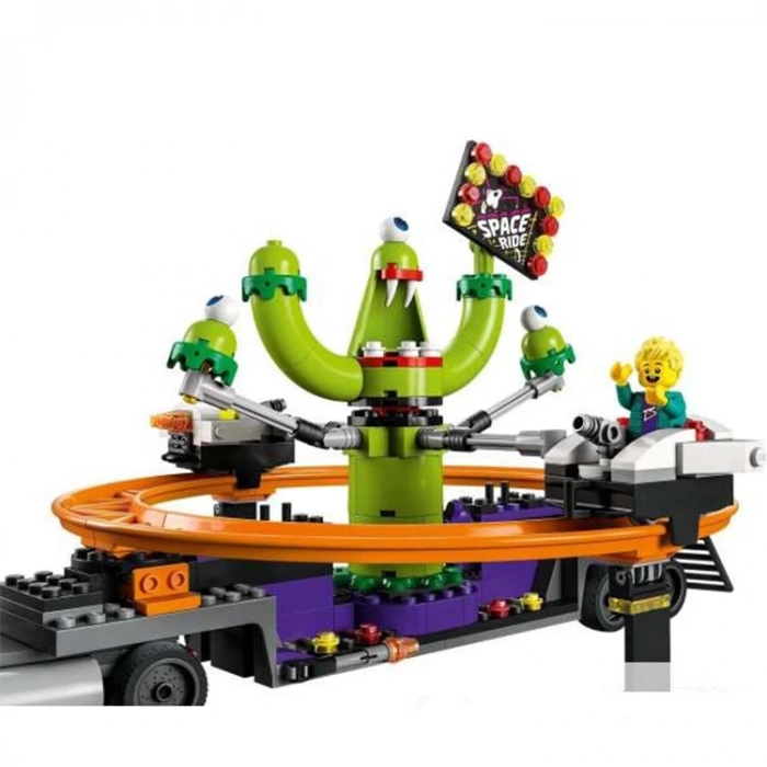 LEGO CITY 60313 LUNAPARK UZAY OYUNCAĞI KAMYONU 6392671