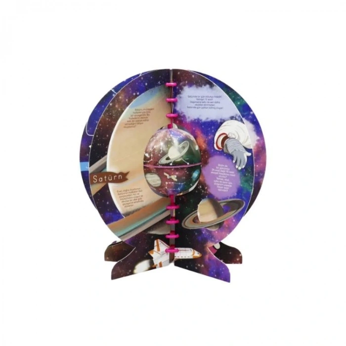 GÜRBÜZ 12011  11 CM KÜRELİ KİTAP -  GÜNEŞ SİSTEMİ