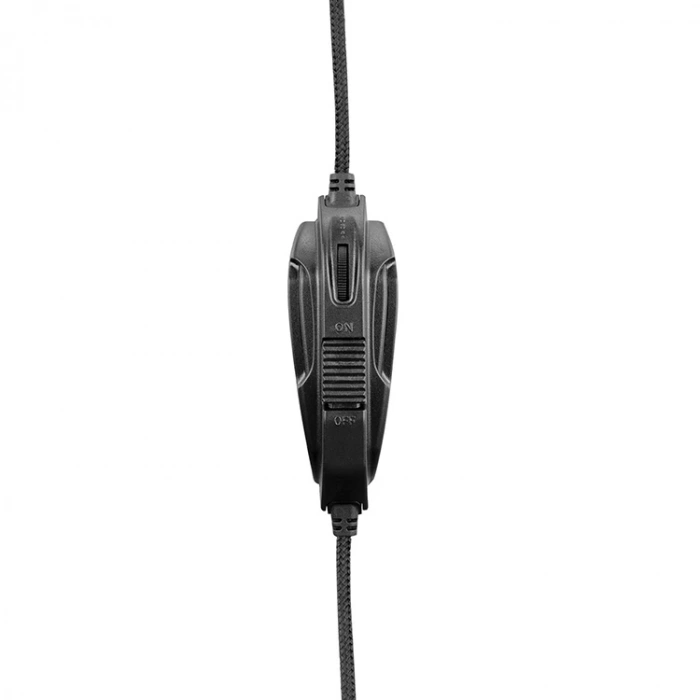 SNOPY SN-8800 GAMETIME RGB LED IŞIKLI USB GAMING OYUNCU KULAKLIK SİYAH